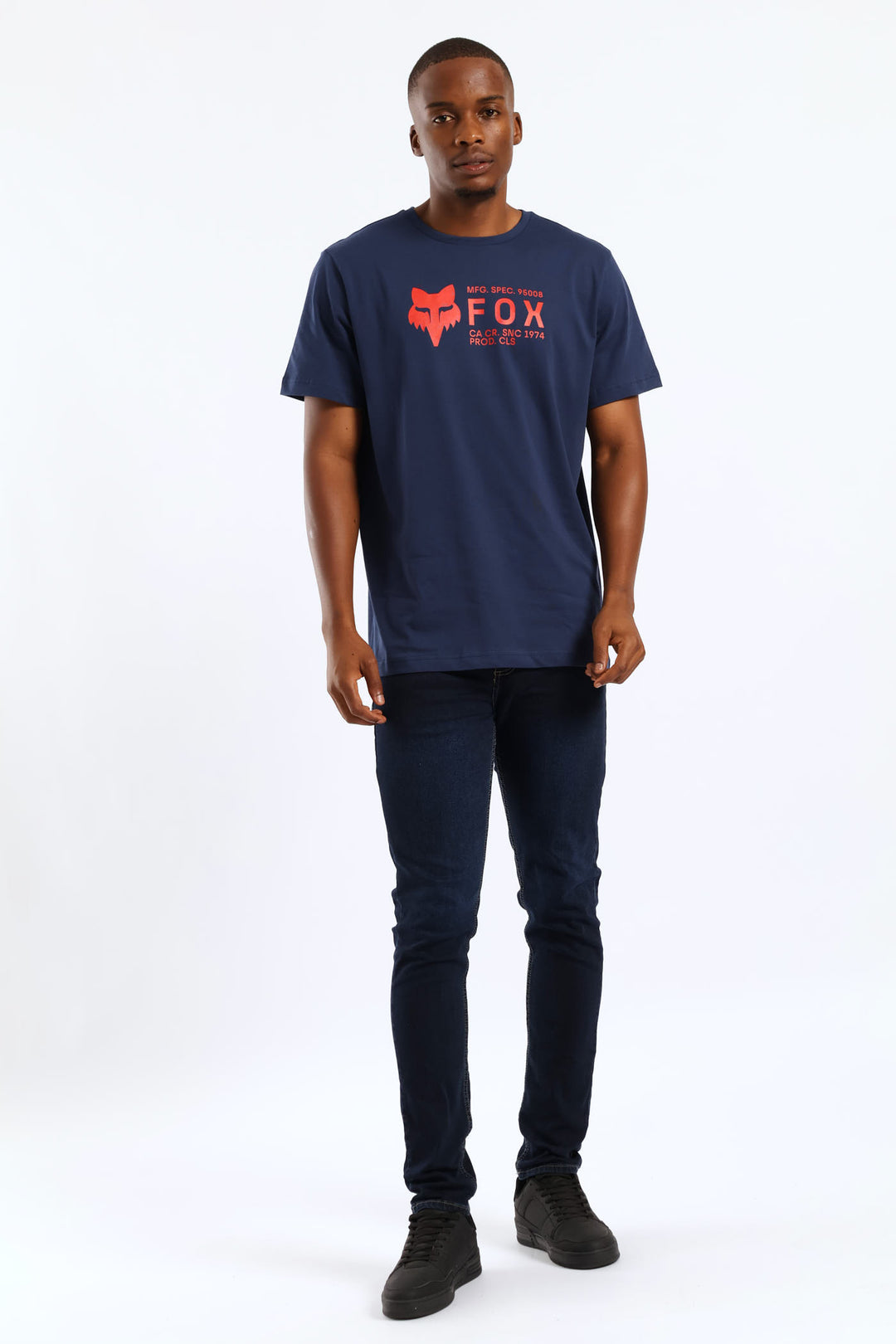 Barge Tee - Navy