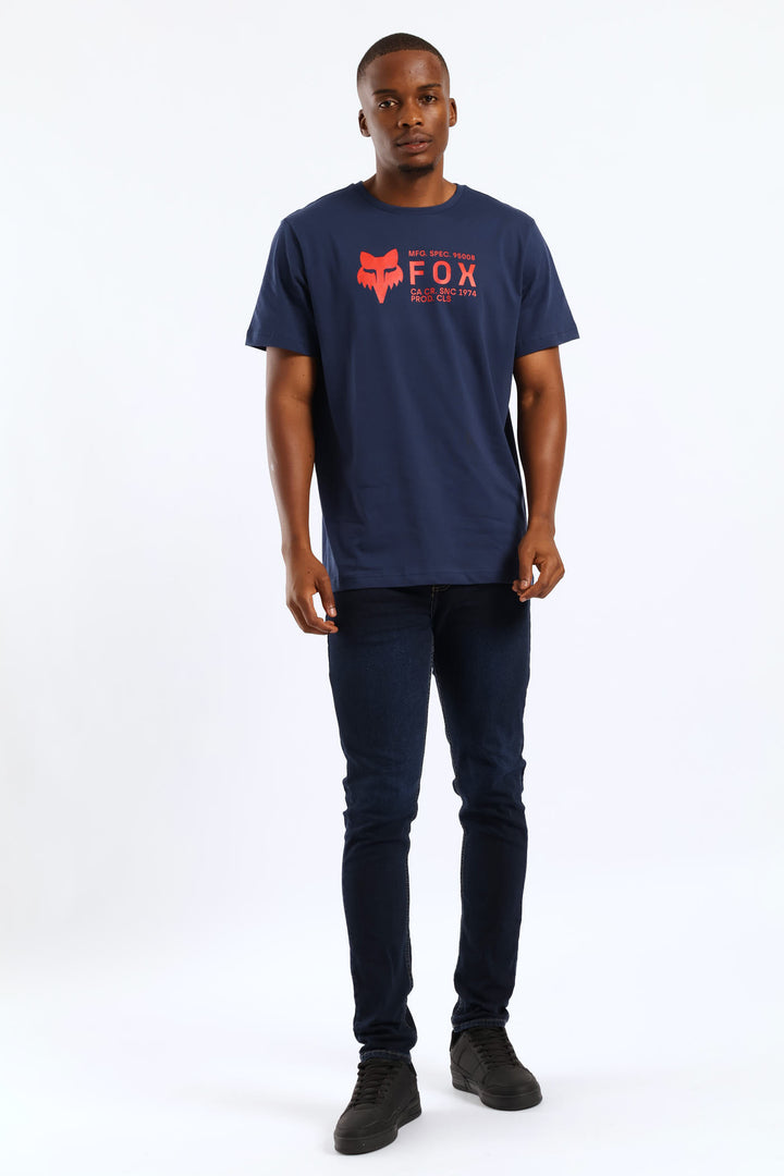 Barge Tee - Navy