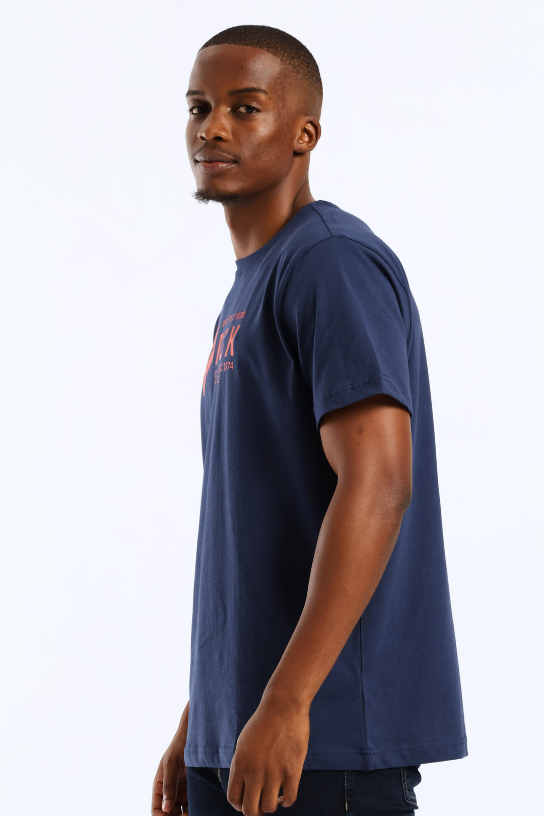 Barge Tee - Navy
