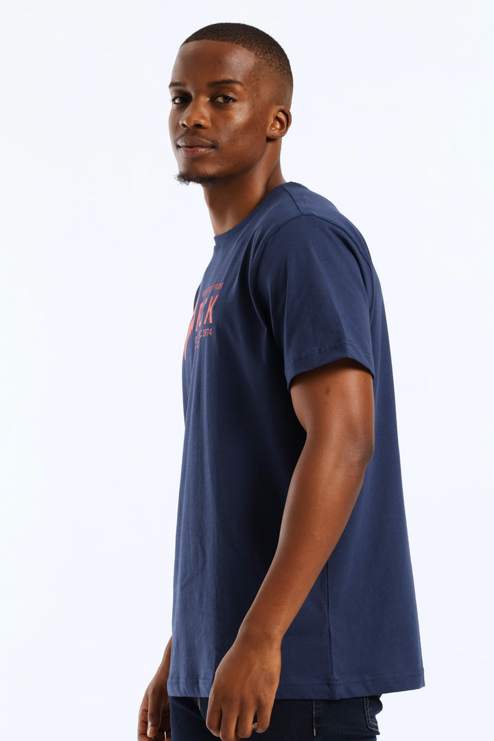 Barge Tee - Navy
