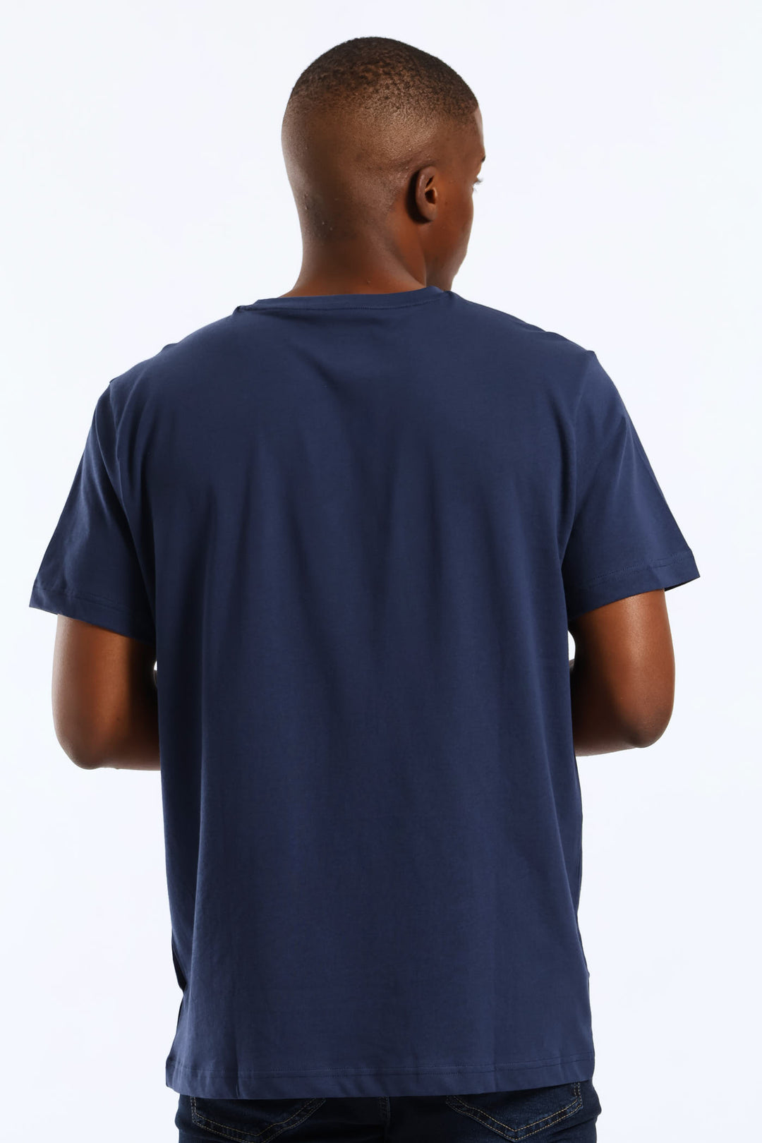Barge Tee - Navy