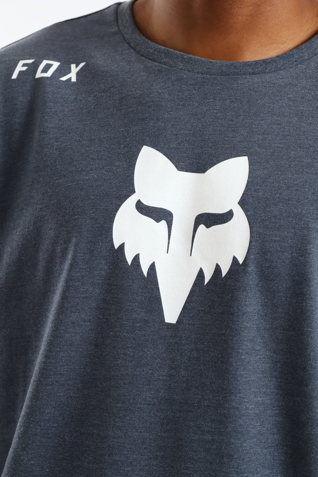 Boneyard Tee - Grey Melange