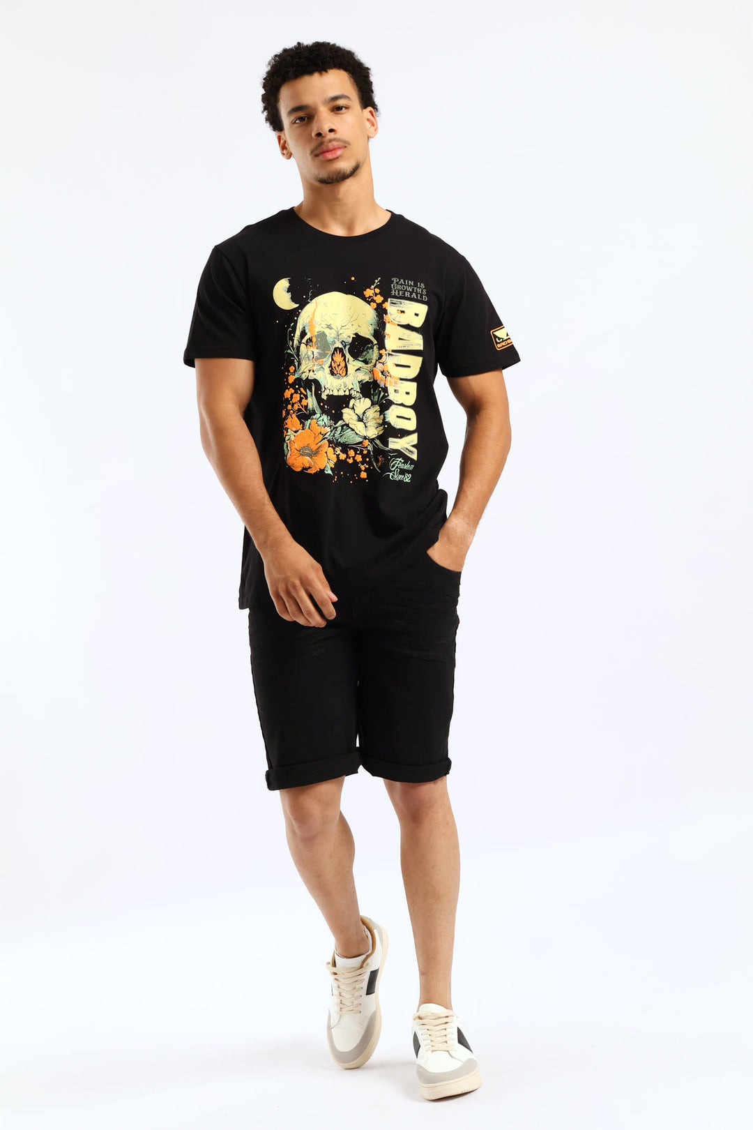 Herald Growth Tee - Black