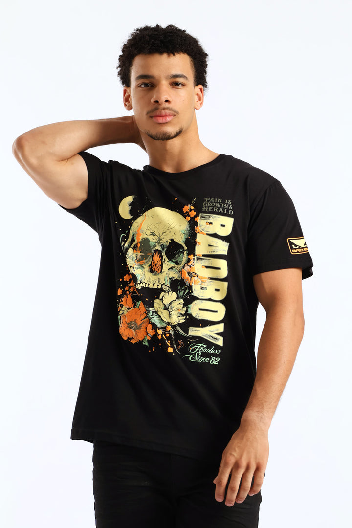 Herald Growth Tee - Black