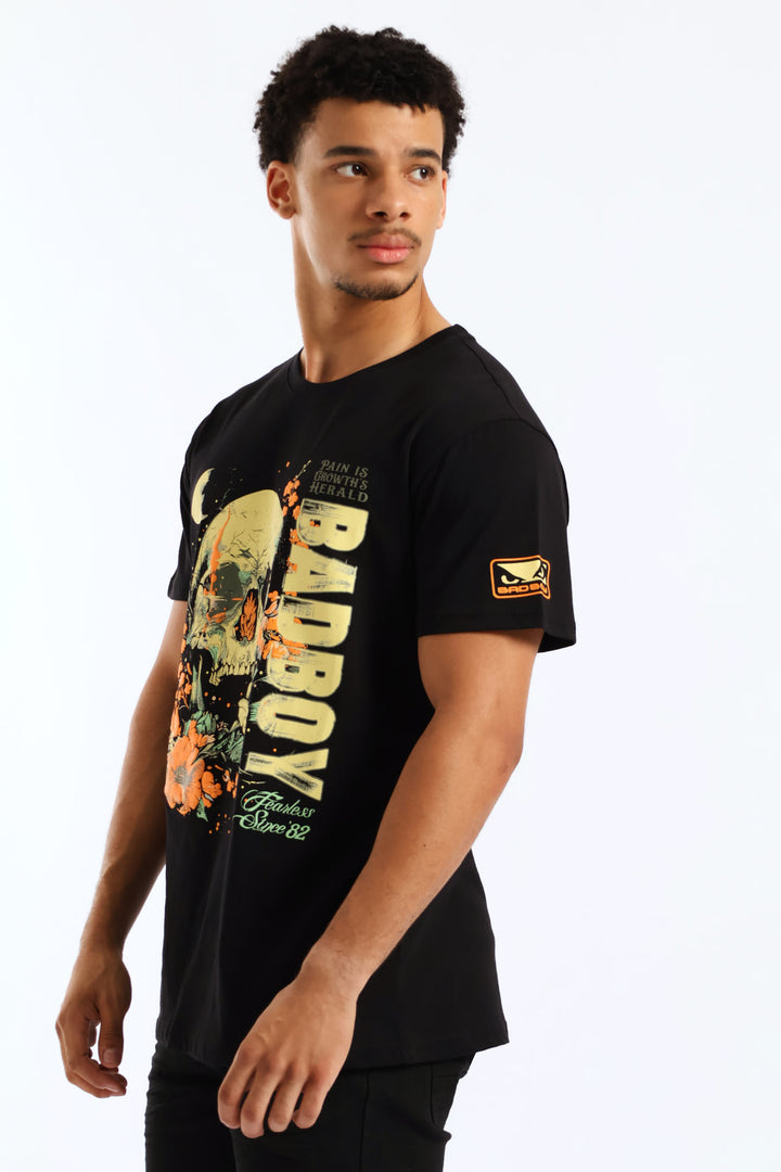 Herald Growth Tee - Black