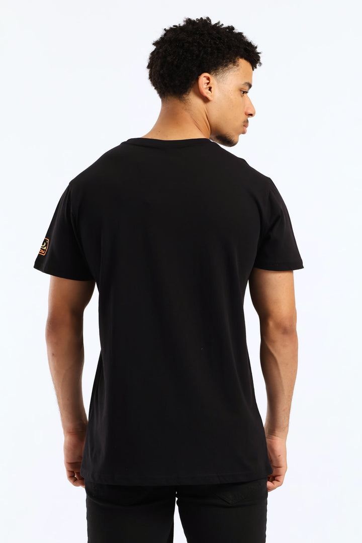 Herald Growth Tee - Black