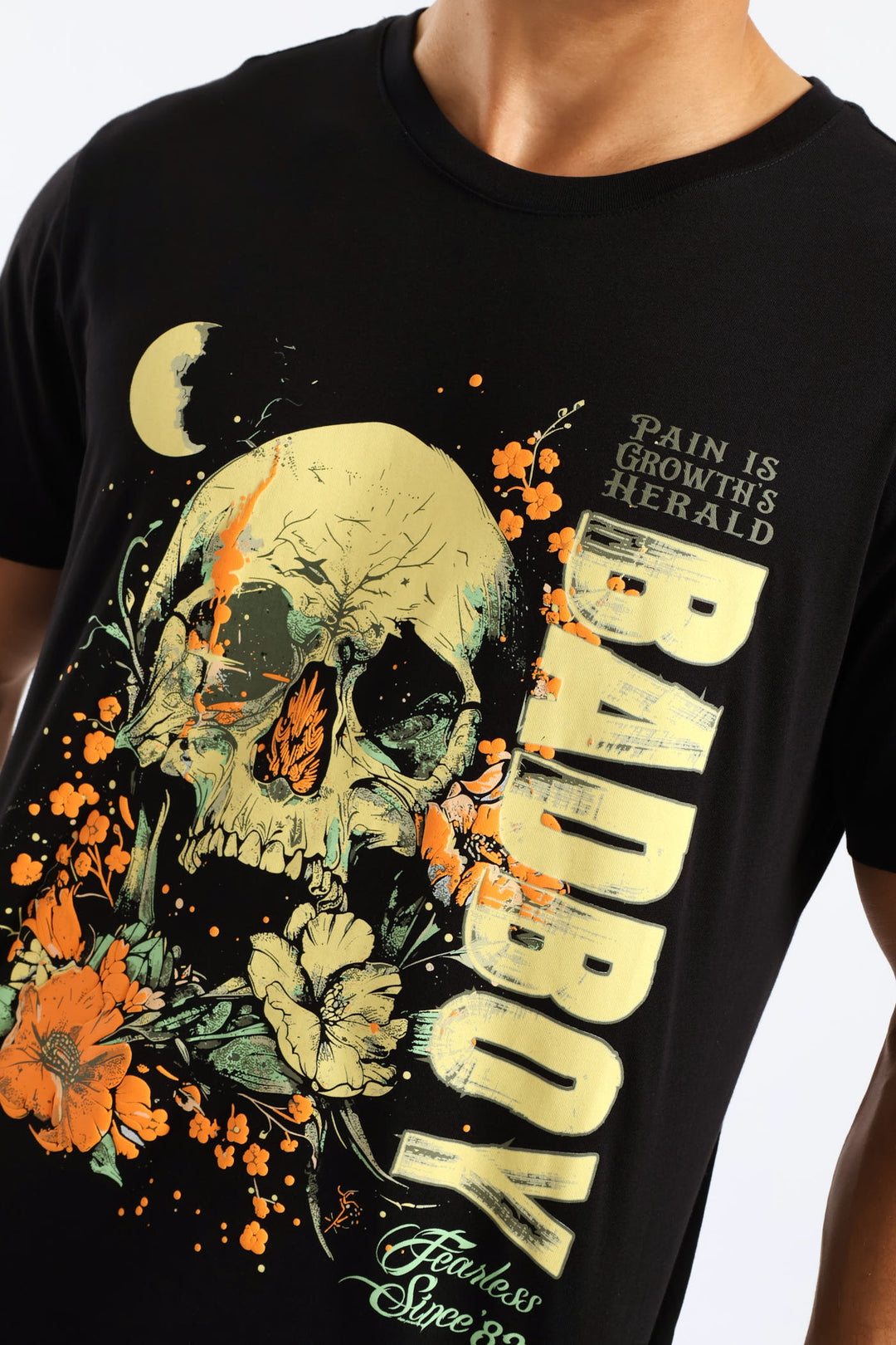 Herald Growth Tee - Black