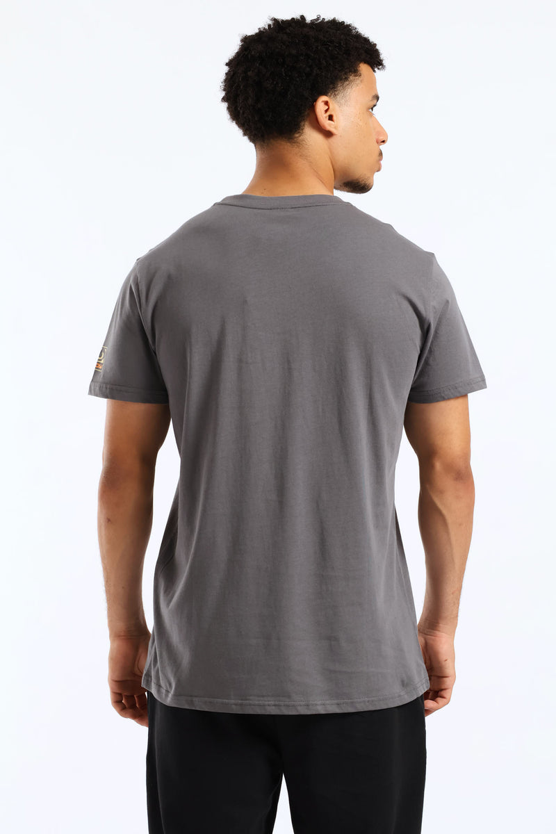 Bike Tee - Grey