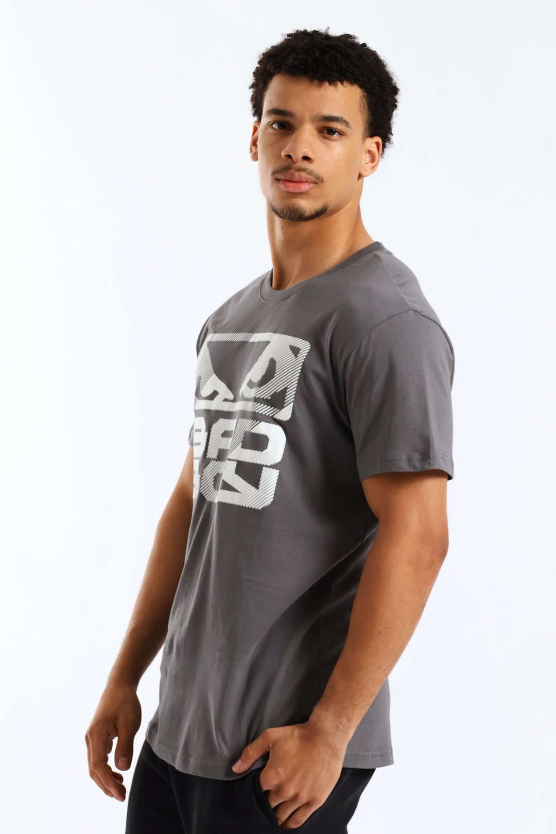 Skin Deep Tee - Charcoal
