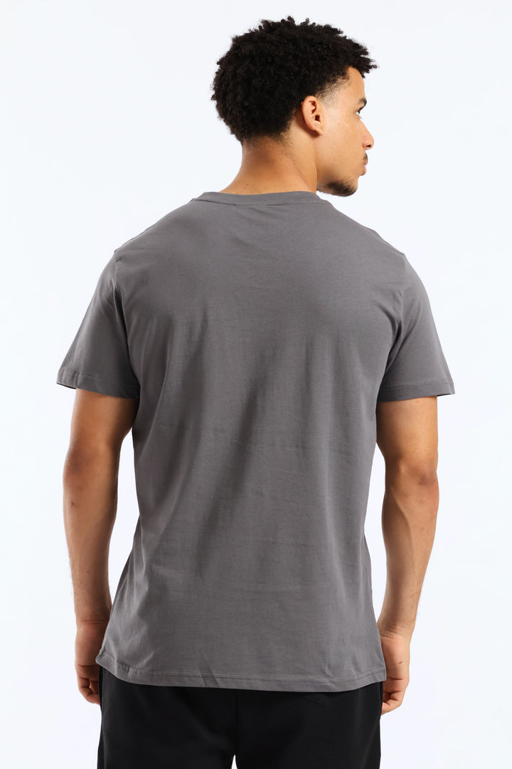 Skin Deep Tee - Charcoal