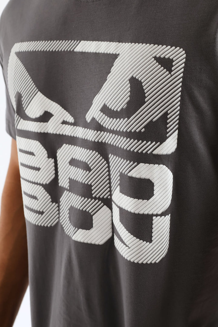 Skin Deep Tee - Charcoal