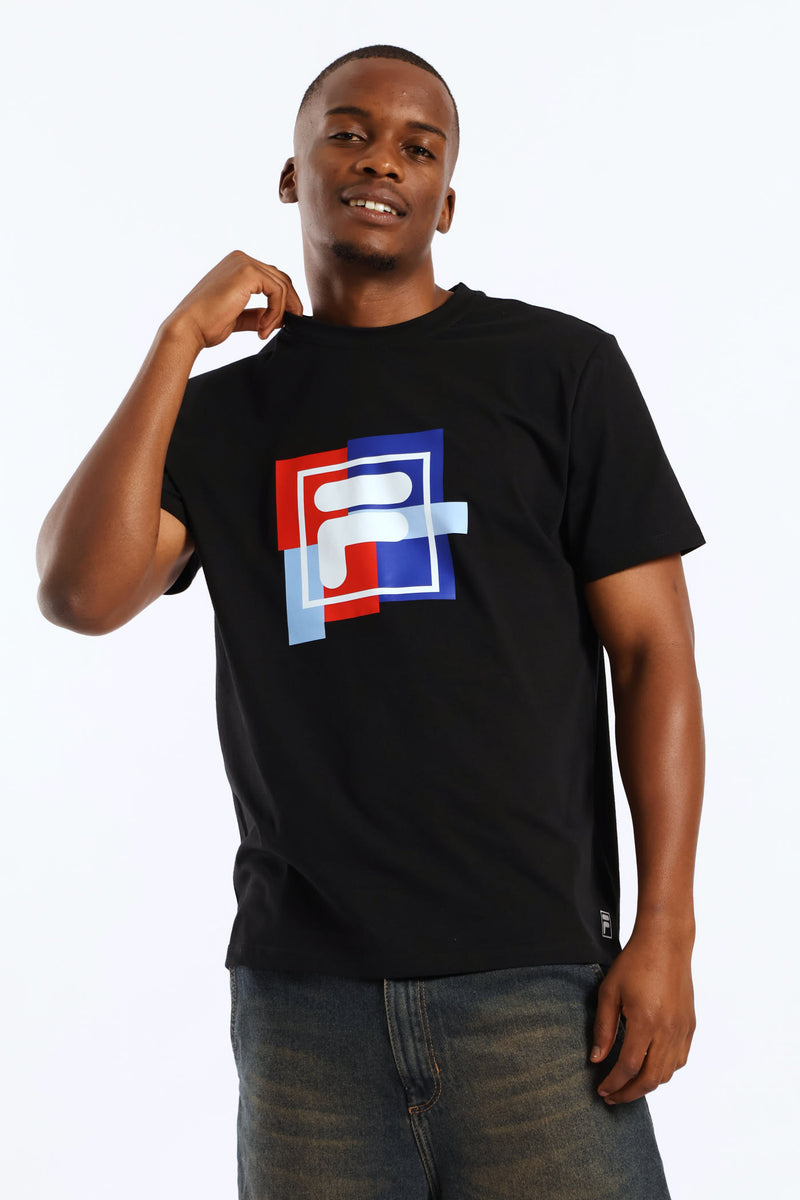 Corrado Tee - Black