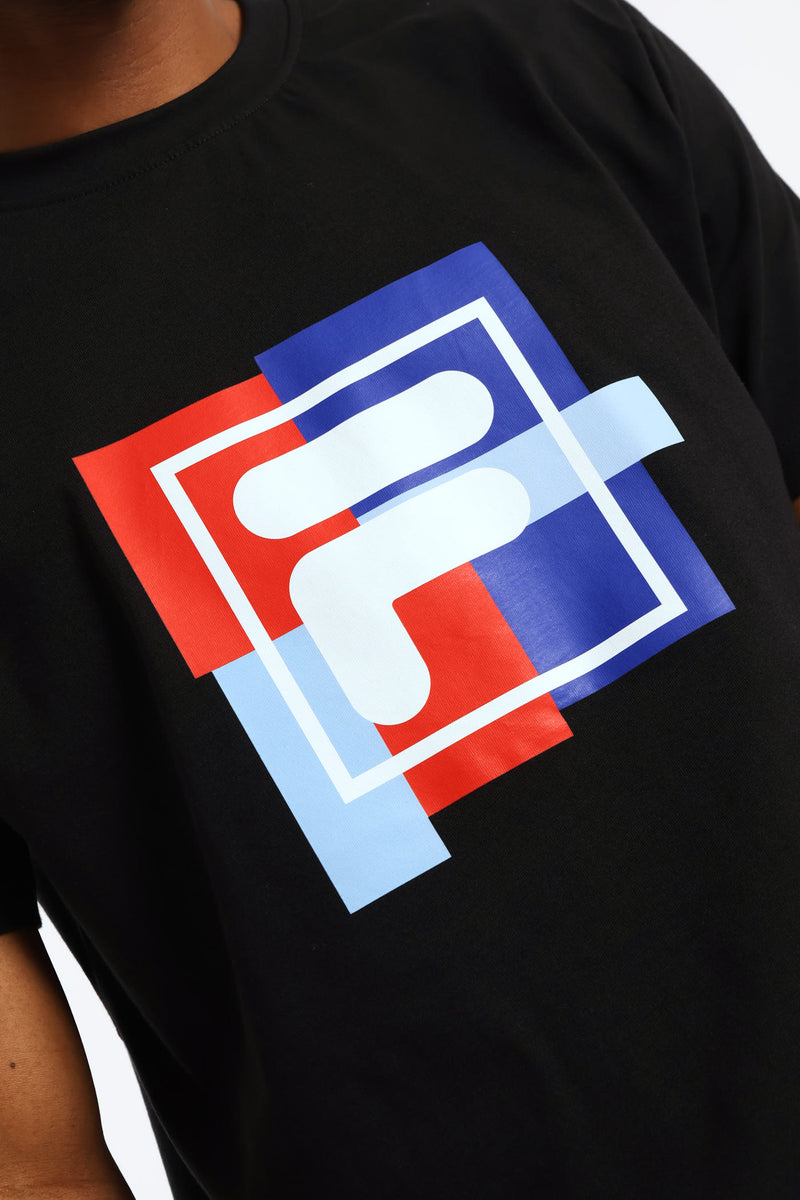 Corrado Tee - Black