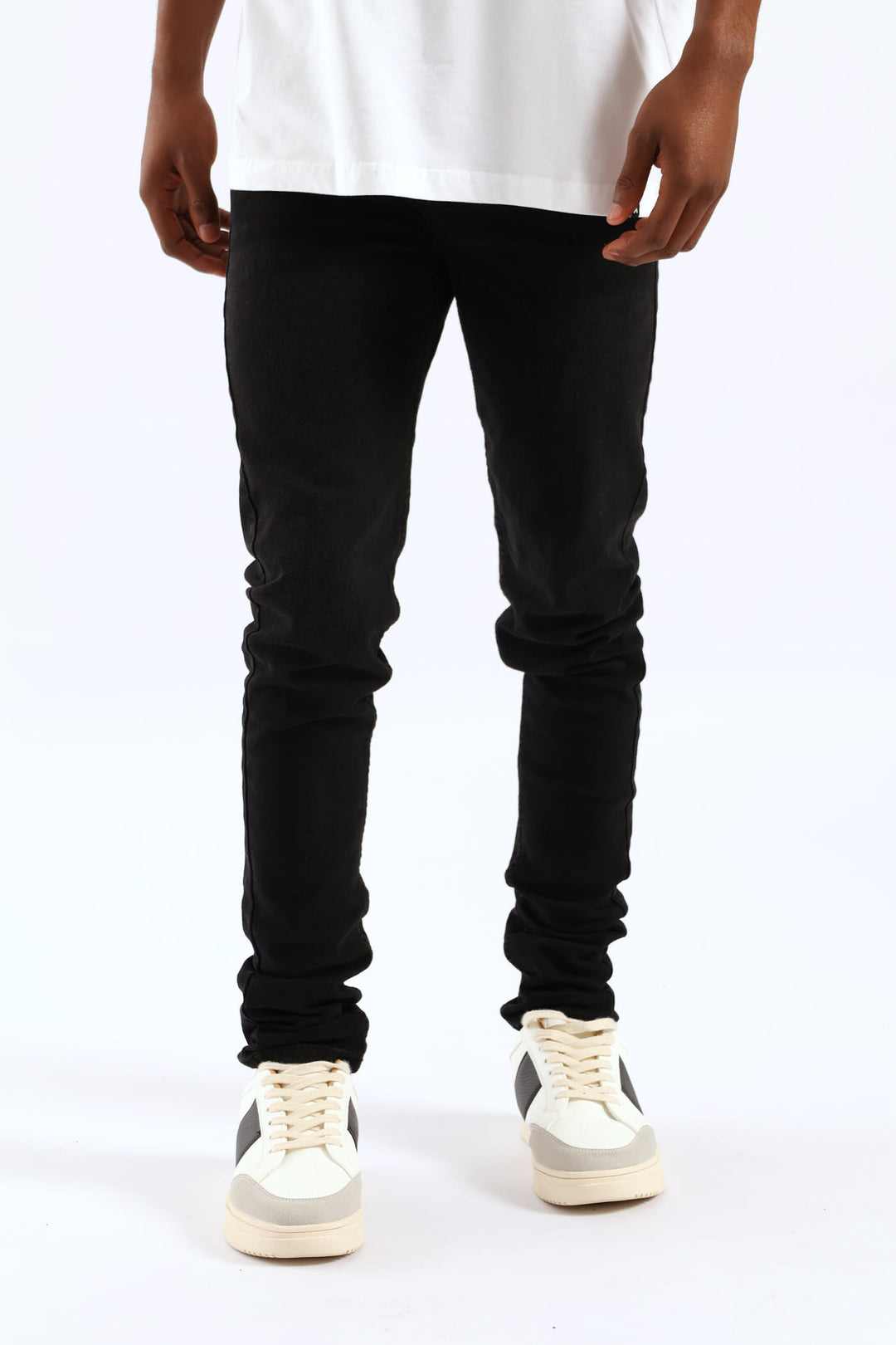 Super Skinny Basic Denim - Black