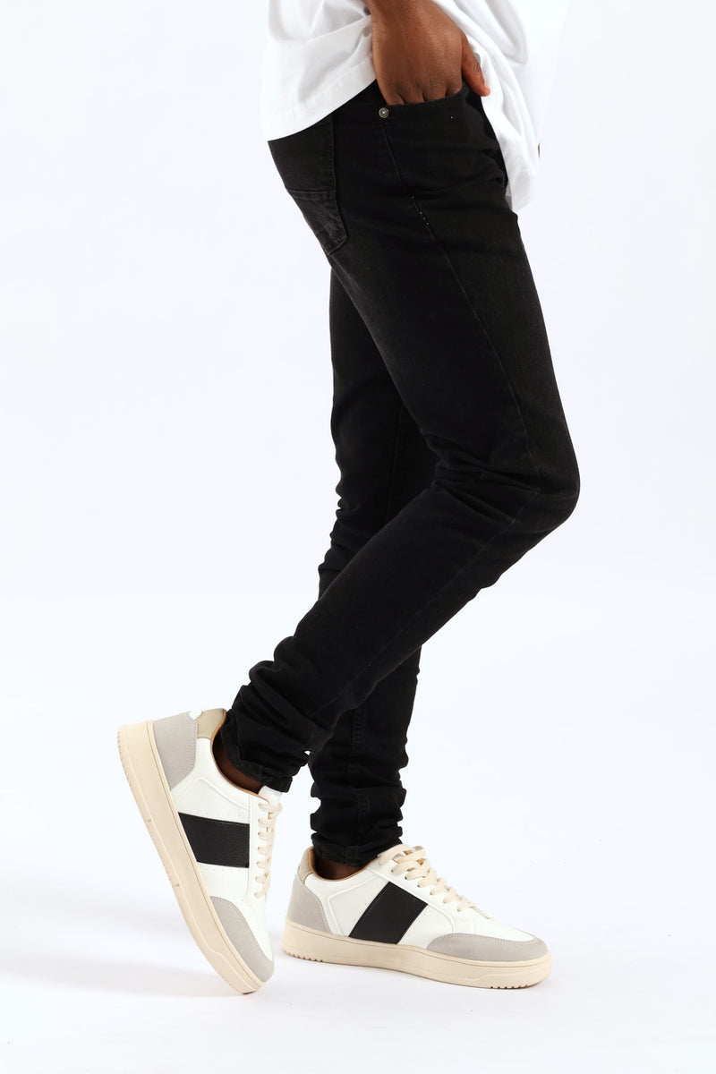Super Skinny Basic Denim - Black
