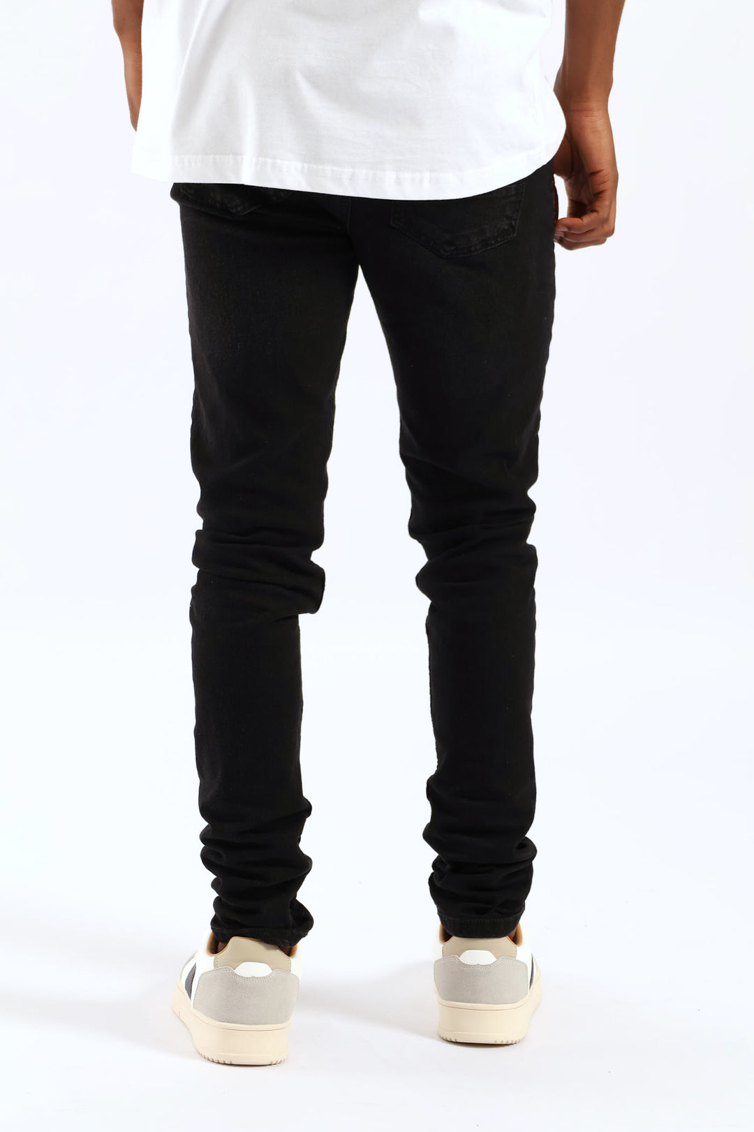 Super Skinny Basic Denim - Black