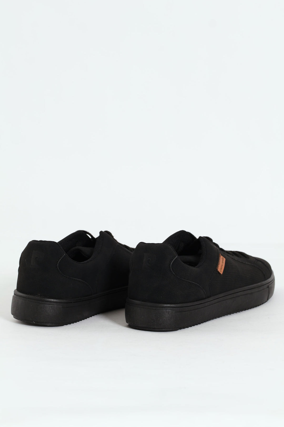 Lace Up Mono Sneaker - Black
