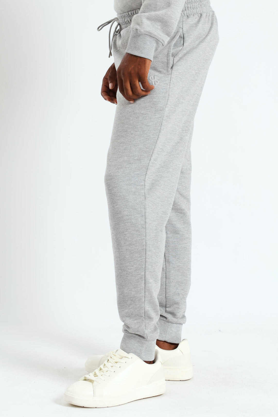 Fleece Jogger - Grey Melange