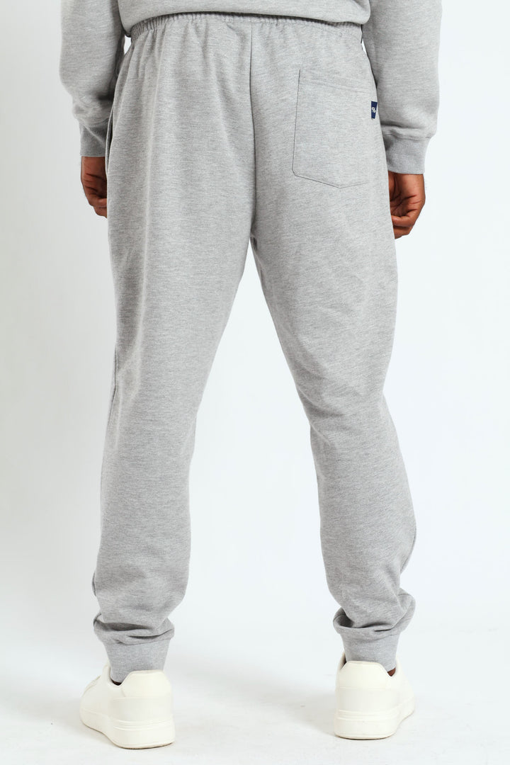 Fleece Jogger - Grey Melange