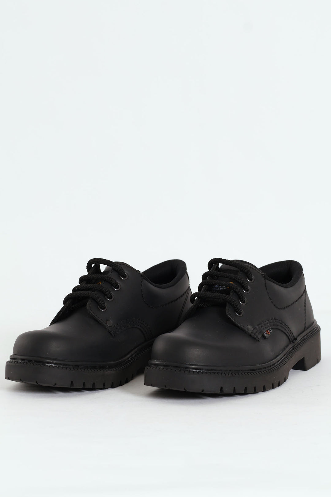 Orlando M4 Leather Lace Up Shoe - Black