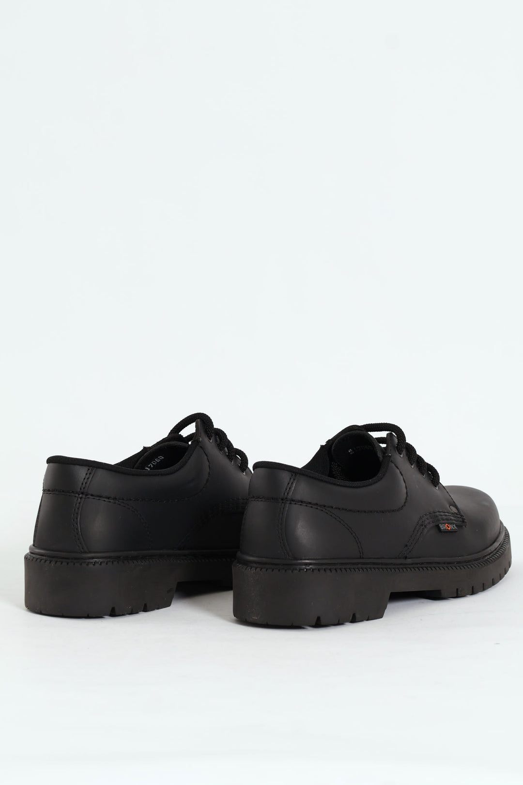 Orlando M4 Leather Lace Up Shoe - Black