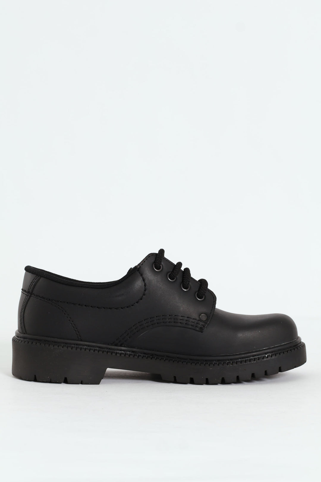 Orlando M4 Leather Lace Up Shoe - Black