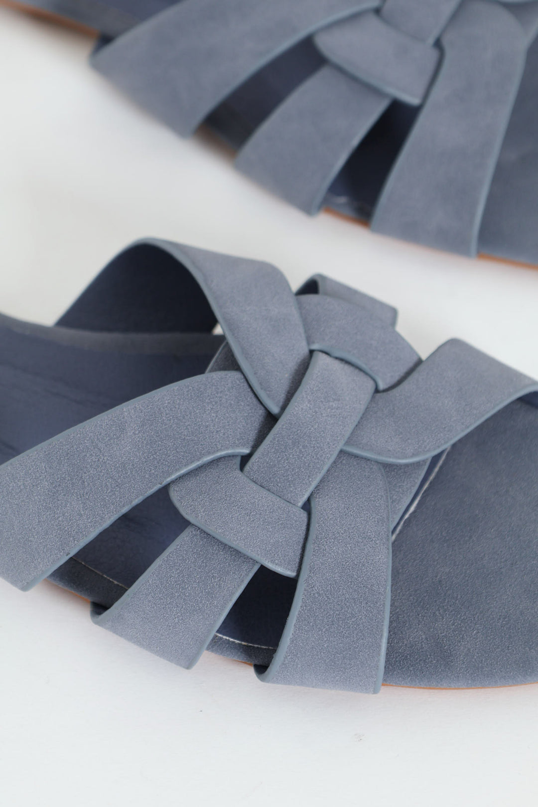 Interlink Basic Mule Sandal - Duck Egg