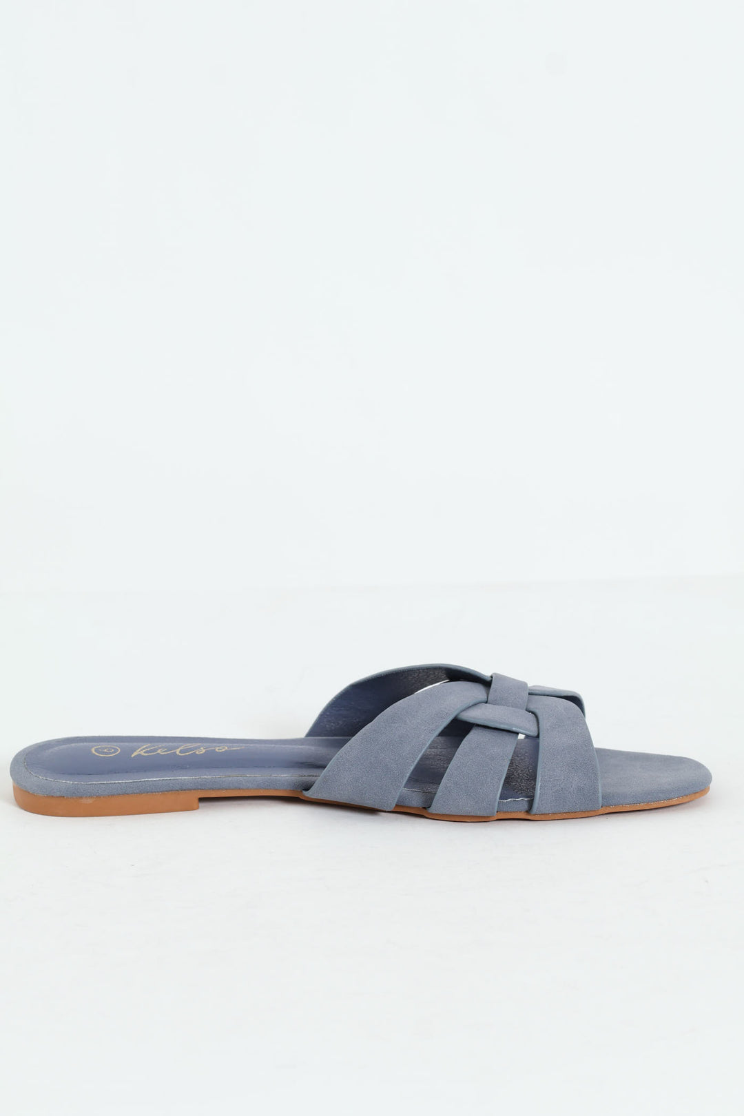 Interlink Basic Mule Sandal - Duck Egg