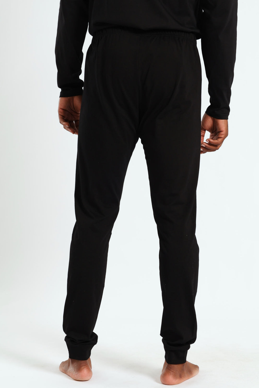 Winter Long John Cotton Thermal - Black