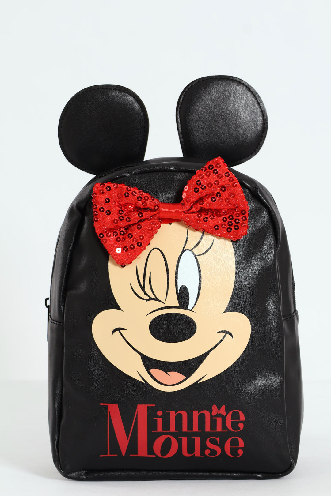 black leather minnie mouse backpack Pre-Girls Pre-Girls Minnie Mouse Small PU Backpack