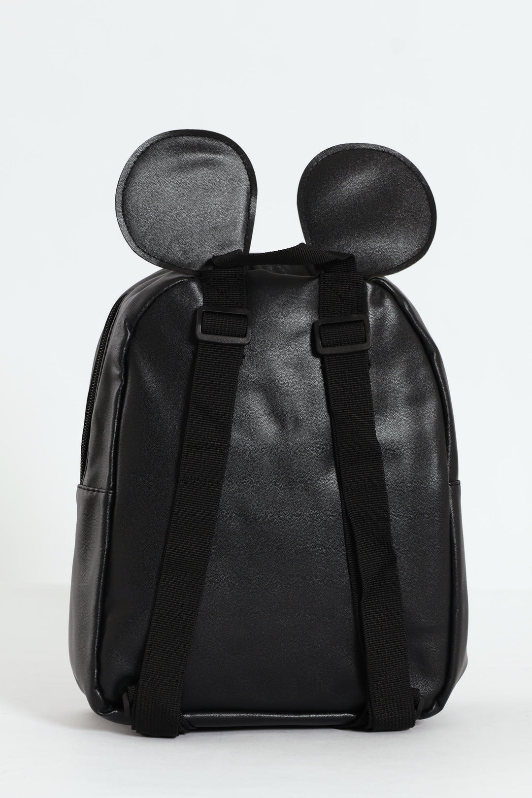 Pre-Girls Minnie Mouse Small PU Backpack - Black