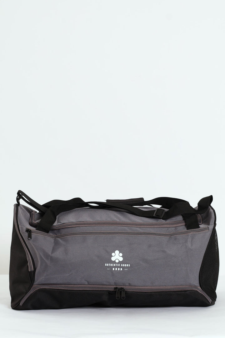 Duffel Bag - Grey
