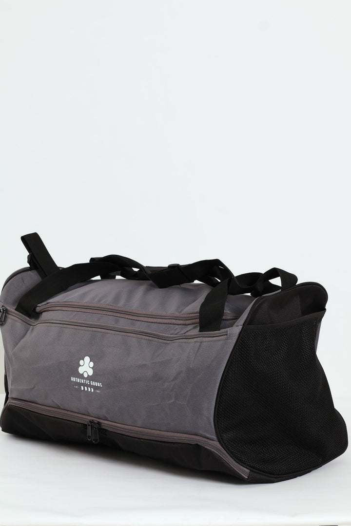 Duffel Bag - Grey