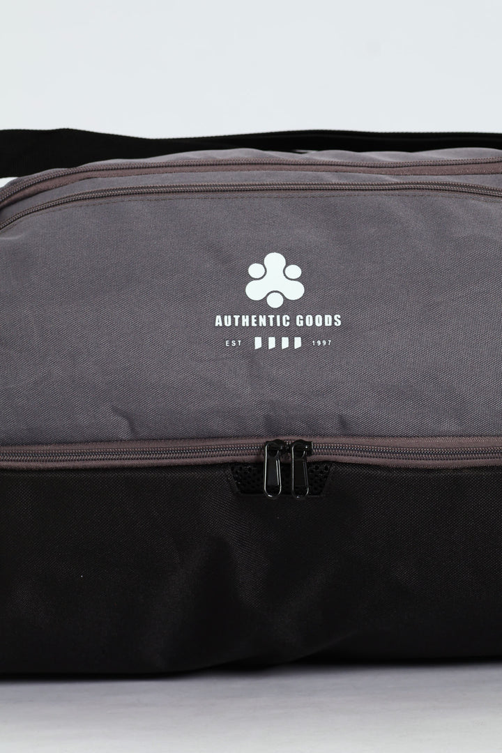 Duffel Bag - Grey