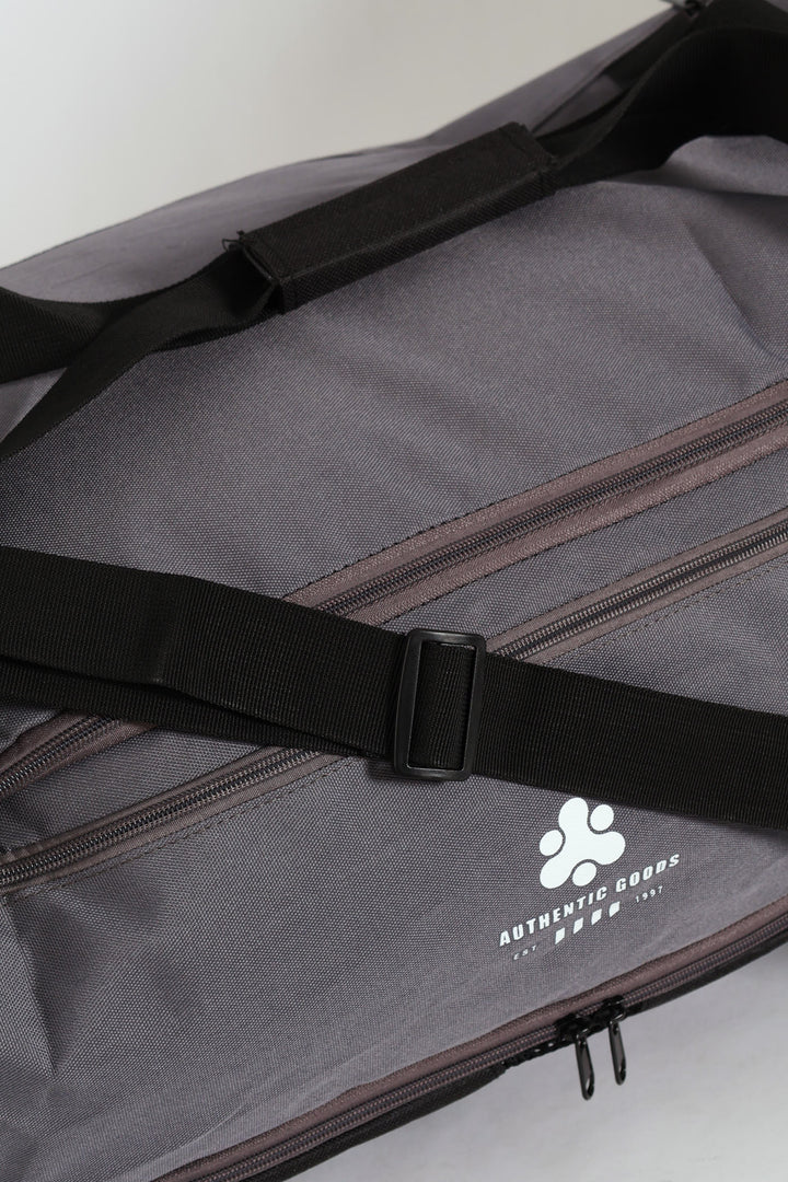 Duffel Bag - Grey