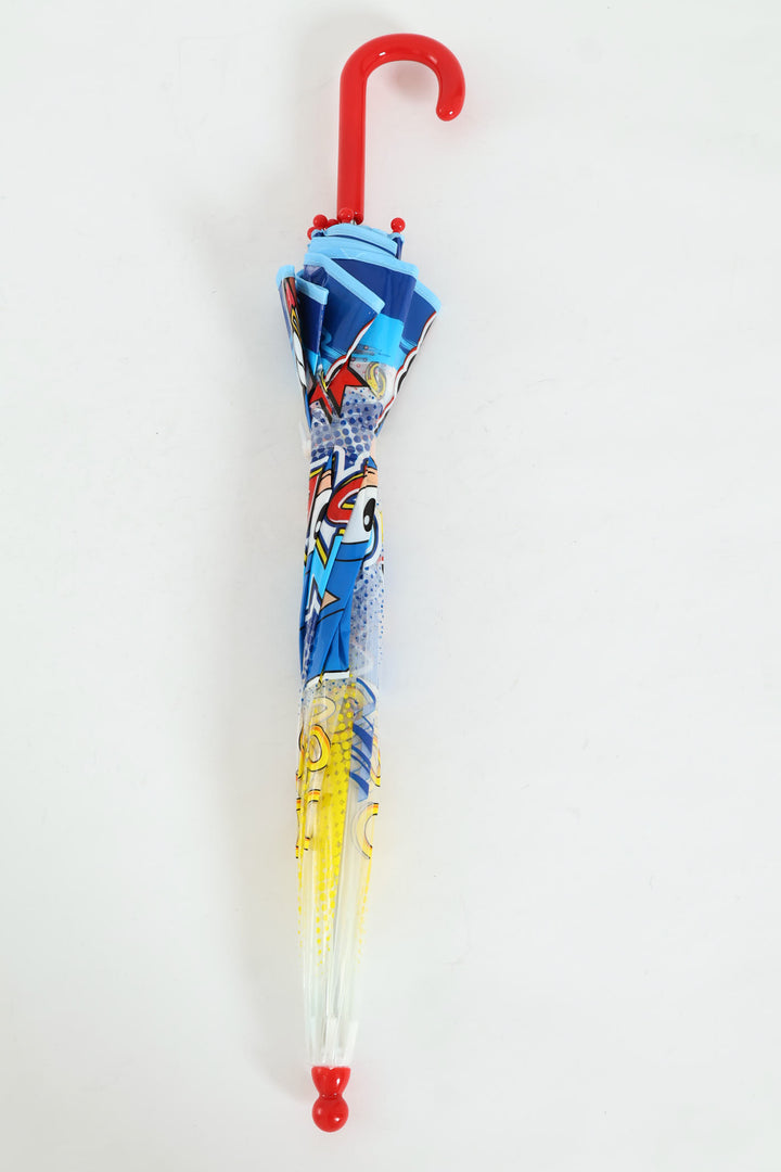 Pre-Boys Sonic Umbrella - Airforce