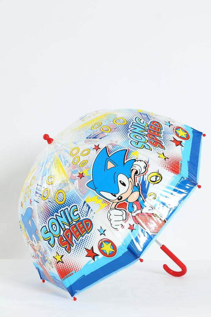Pre-Boys Sonic Umbrella - Airforce