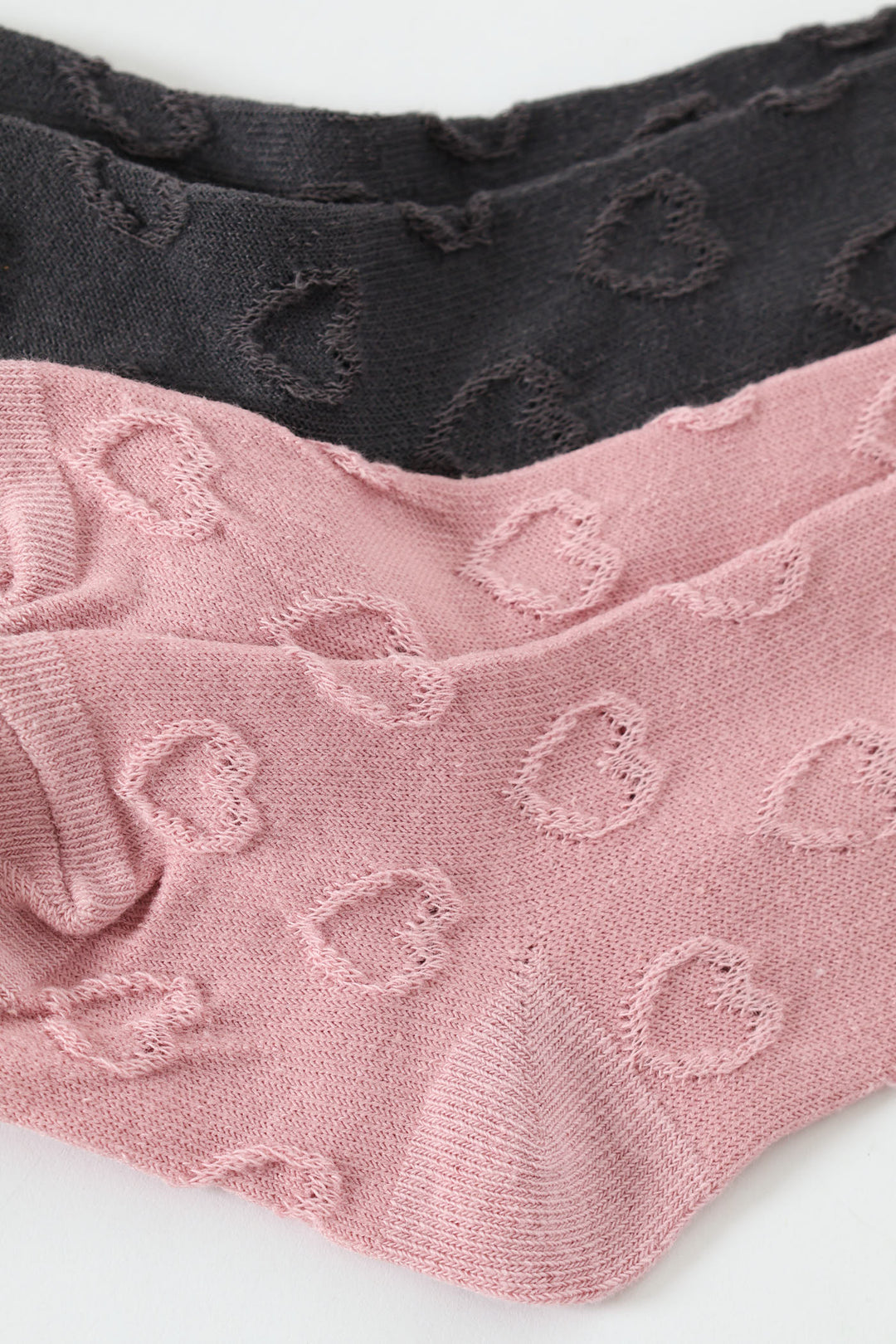 2 Pack Stocking Socks - Dusty Pink