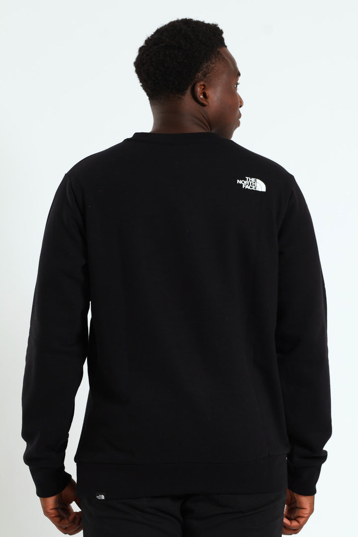 Easy Crew Top - Black