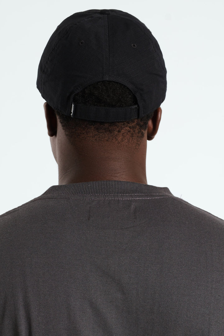 Elevated Baseball Cap - Black