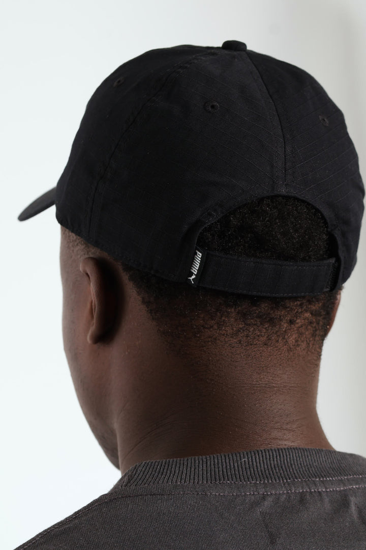 Elevated Baseball Cap - Black