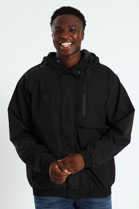 Mens Technical Jacket - Black – Edgars