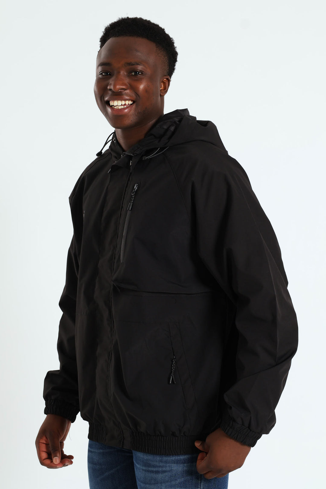 Technical Jacket - Black