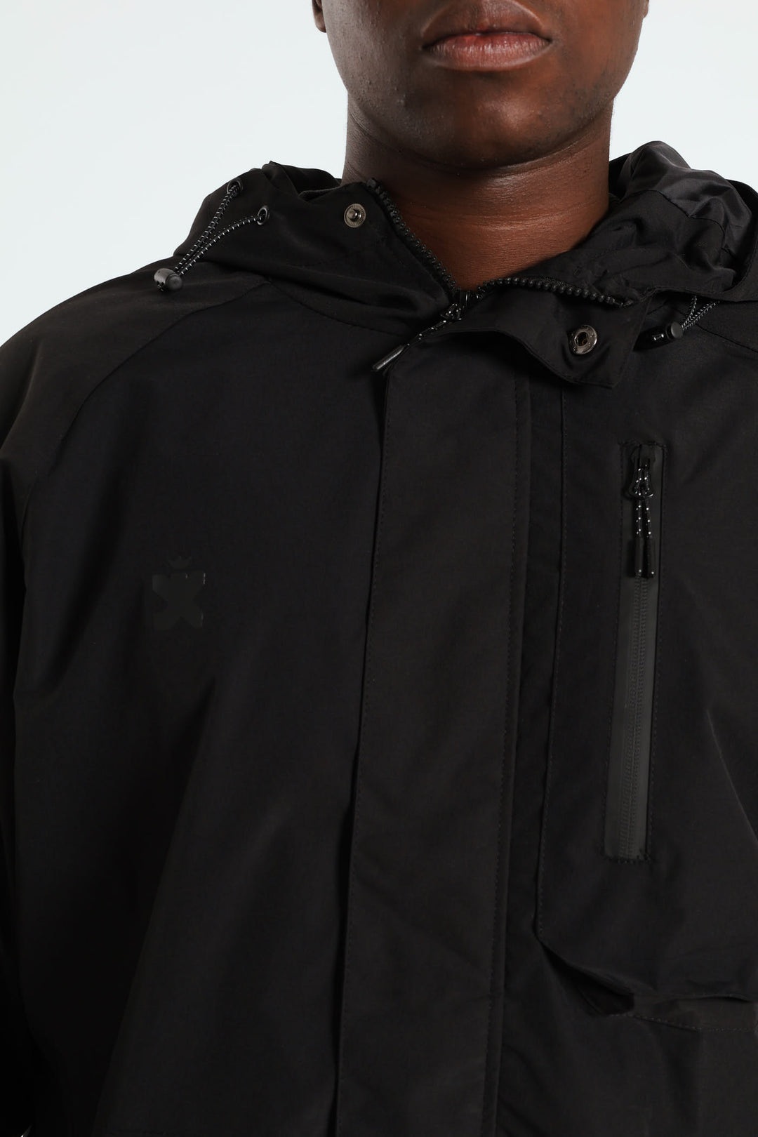 Technical Jacket - Black