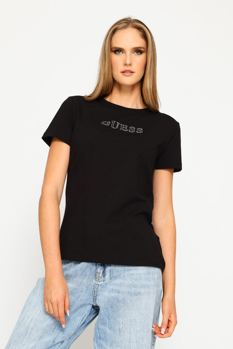 Briana Short Sleeve T-Shirt - Black