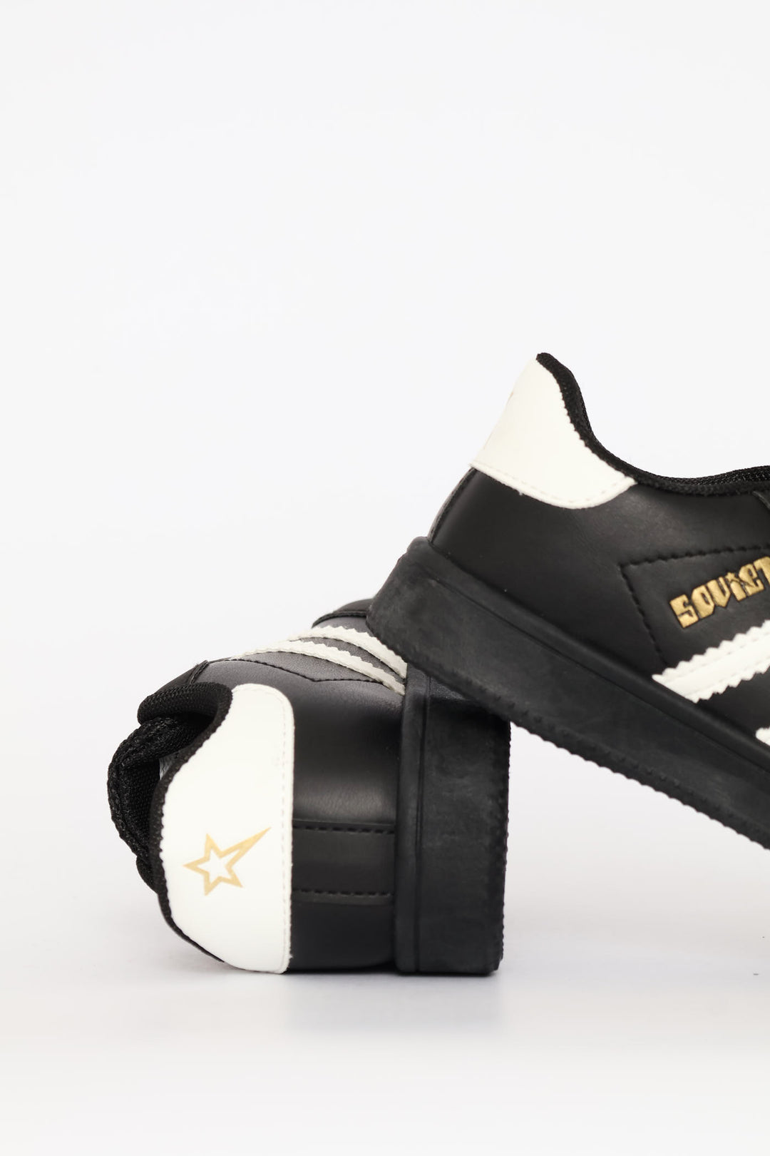 Pre-Boys Mono Isla Sneaker - Black