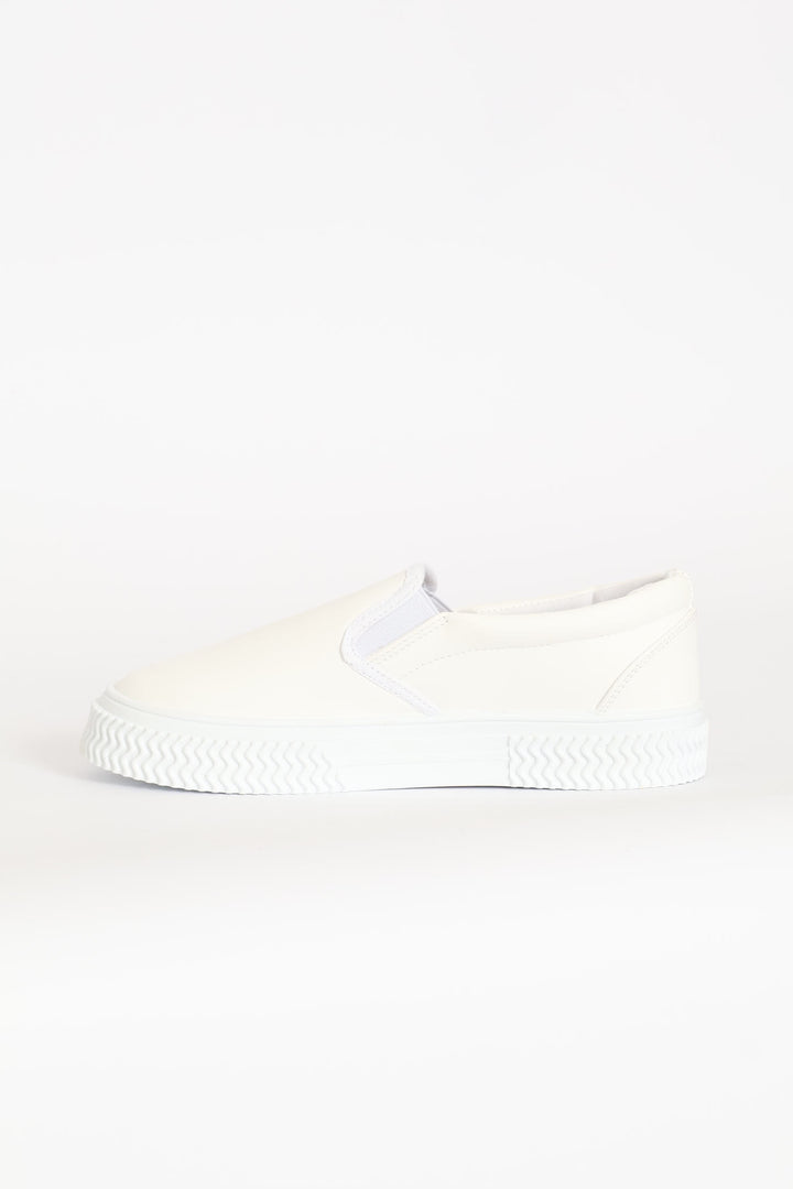 Girls Magnum Sneaker - White