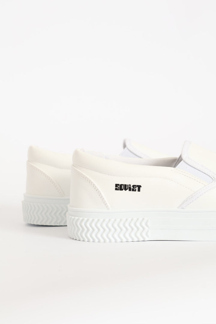 Girls Magnum Sneaker - White