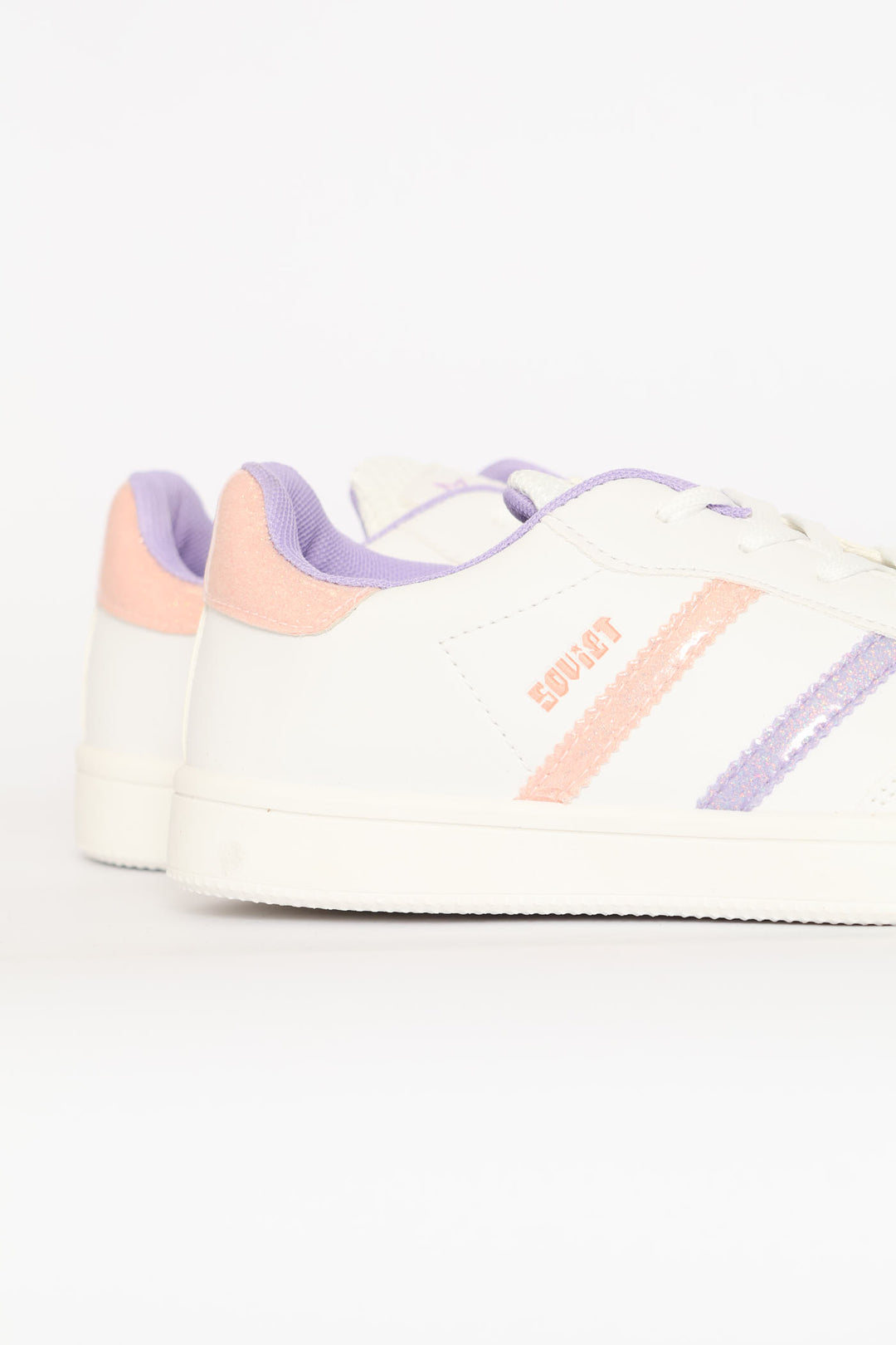 Girls Isla Fashion Sneaker - White/Pink