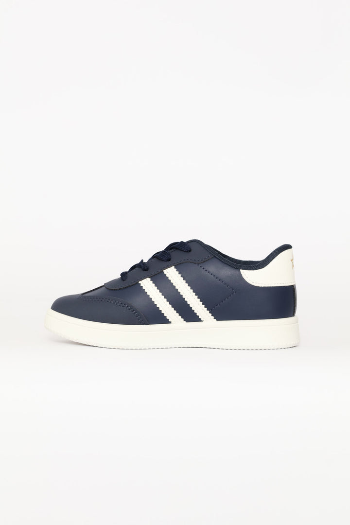 Pre-Boys Isla Sneaker - Navy